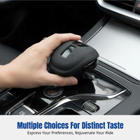 Gear Cover for BYD Qin Plus DM-i/Electric, Silicone Automatic Gear Knob Protector, Decorative Interior Sleeve