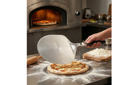 Pizza Peel Food-Grade Pizza Peel with Folding Handle Lightweight for Home Cooks