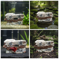Artificial Pebble River Stones for Aquarium Landscaping and Garden Decor