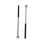 wsmith WX-41 Marching Drumstick with Nylon Head and Aluminum Handle