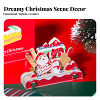 Creative Gift 3D Paper Carving Memo Pad Carved Tear-Remove Paper Sculpture Calendar Multi-Functional for Adults, Study Room, Home, School