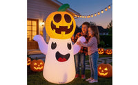 Pumpkin Specters Inflatable Festive Specters Inflatable with Pumpkin Giant for Porch