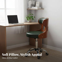 Armless Adjustable rotate Chair Comfortable padding Office Furniture for Bedroom