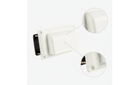 12V RV Side Vent Fan Compact RV Side Exhaust Fan Easy to Install