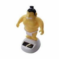 Sumo Athlete  Figurine Rocking Car Dashboard Ornament Car Dashboard Decoration for Drivers, Office Desk, Bookshelf