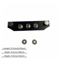 Quick Release Acoustic Guitar Bridge Clamp Precise Clamping Bridge Installation Clamp Easy to Use Compatible with Most Guitars for Luthiers, Workshop, Repair Shop