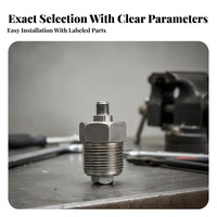 Heavy Duty Floor Lifting Device Replacement Parts Hydraulic Lifting Device Repair Components for Mechanics, DIYers, Workshop, Garage