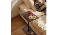 Space-Saving Design Sofa Snack Table Strong and Stable Household Furniture 88 Lbs Load Capacity for Bedroom