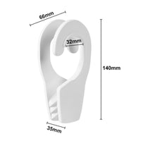 High-Strength ABS Material Bumper Adjuster Clip Quick Adjust Yacht Bumper Adjuster Boating Hardware Secure Hold