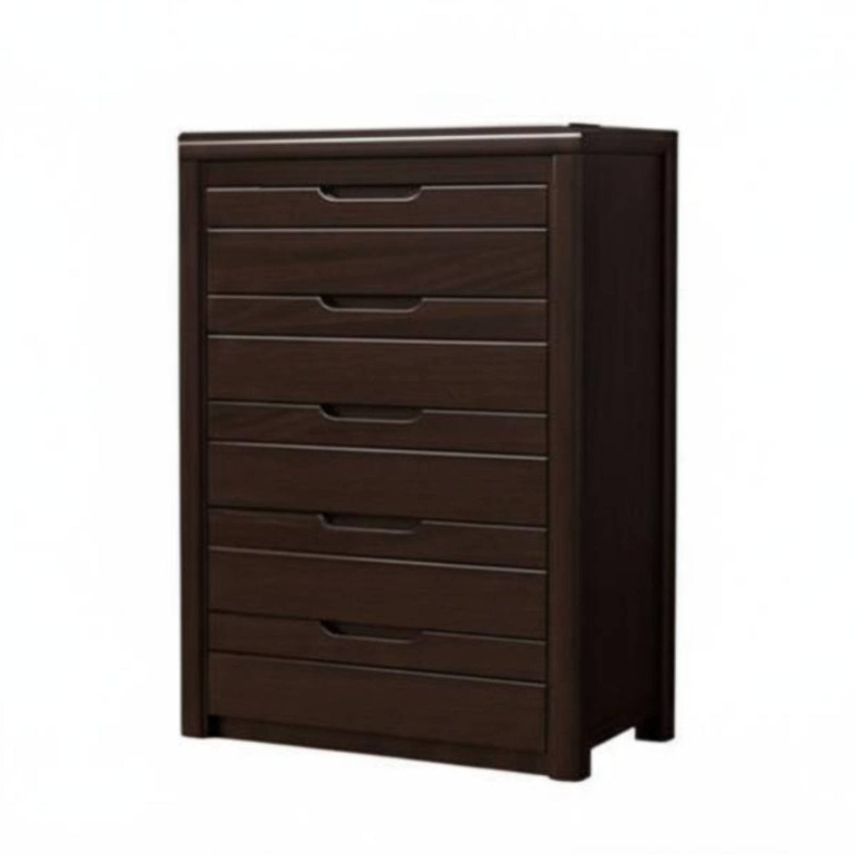 Multi-Drawer Chest Fully Assembled Nightstand Modern Design for Parents, Renters
