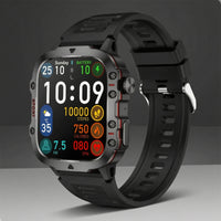 Touchscreen Smart Watch Waterproof Sturdy Sports Watch Heart Rate for Workouts