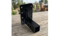 Tow Hitch Bracket with Tow Attachment Point Heavy-Duty Trailer Hitch  Attachment Point Adapter Versatile for Unpaved Terrain