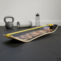Multi-Use Strap Balance Board Stable Wooden Balance Board