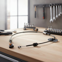 Direct-Fit Automatic Gearbox Selector Cable Flexible Automatic Gearbox Shifter Cable Heavy-Duty for Mechanics