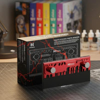 Etched Parts Bending Tool Multi-Angle Folding Photo-Etch Bender Aluminum Alloy Precision Bending Vise for Craftspeople, Hobbyists