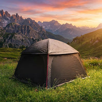 6-8 person family camping tent