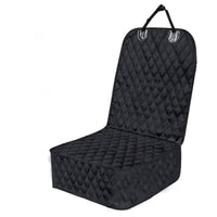 Waterproof Pet Seat Protector Scratch-Resistant Dog Cover Adjustable Straps