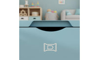 Child-Friendly Design Kids Room Drawer Chest Large Capacity Kids Toy Storage Organizer Easy Assembly Baby Clothes Dresser Formaldehyde-Safe for Toddlers, Babies, Nursery, Playroom, Bedroom