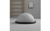 Anti-Rupture Half Ball Balance Coach Non-Slip Balance Training Dome Strengthens Core Stability Dome Stable Base for Children, Home, Gym, Physical Rehabilitation