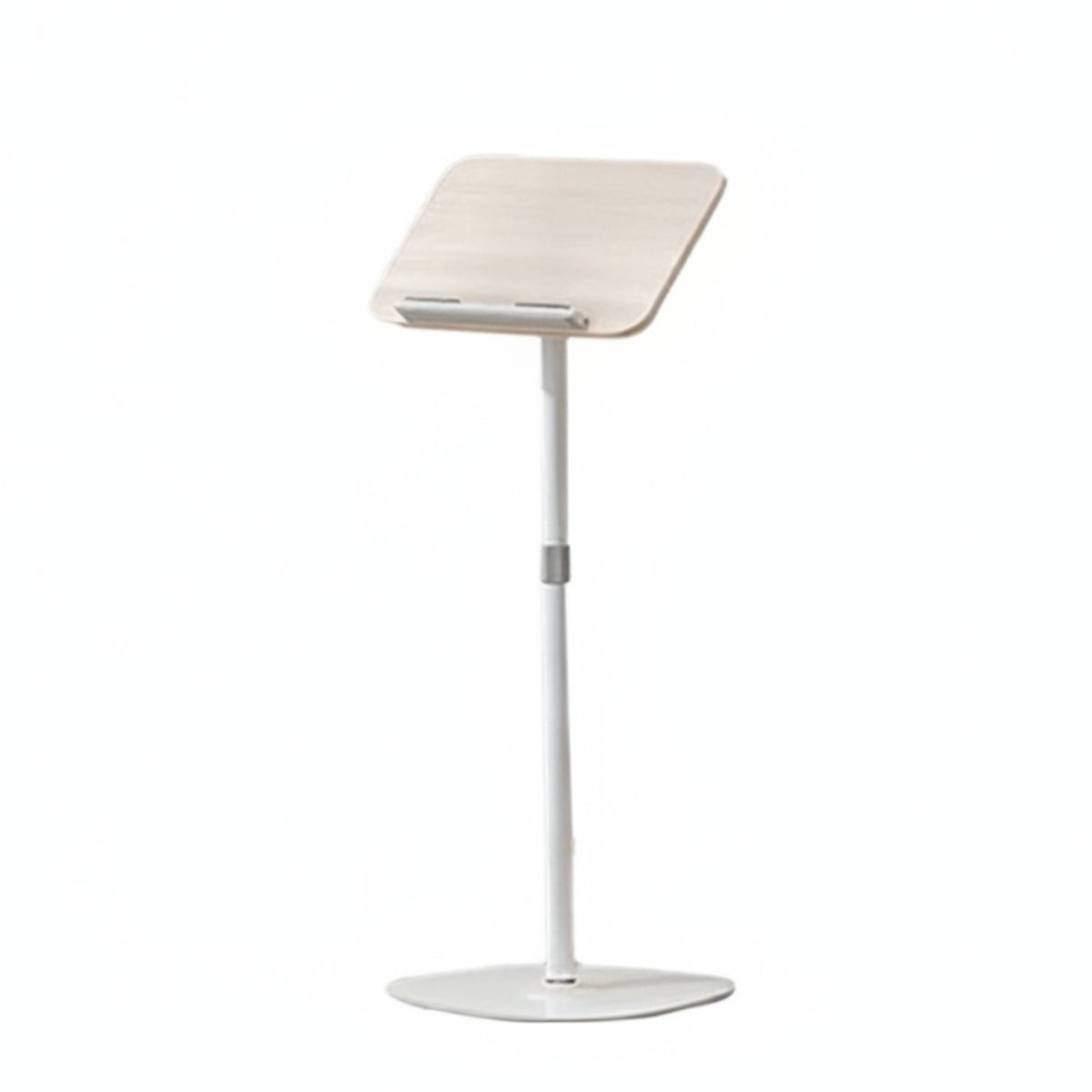 Floor Book Holder Stable Floor Book Stand with Base Handsfree for Students, Instrumentalists