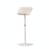 Floor Book Holder Stable Floor Book Stand with Base Handsfree for Students, Instrumentalists