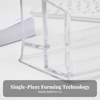 Card Holder Acrylic Clear Business Card Storage Organizer for Conference Booth