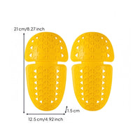 CE2 Motorcycle Elbow Guards Universal Size Molded Elbow Pads Lattice Structure Joint Protective Covering Breathable for Motorcyclists