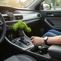 Lucky Tree Car Dashboard Ornament Miniature Landscape Decor