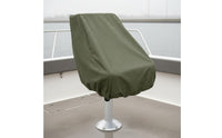 Boat Seat Cover Waterproof Marine Chair Cover Dustproof Steering Station Seat Protector for Outdoor