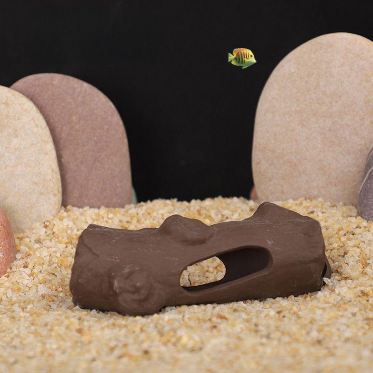Ceramic Aquarium Hideout Breeding Cave Shelter