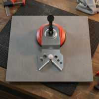 Tile Hole Drilling Guide Reusable Easy to Glass Storage Hole Guide for Home Renovation