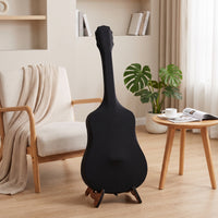 Universal Fit Guitar Dust Cover Elasticized Guitar Cover with Drawstring Lightweight Soft for Practice Sessions