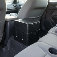 No Installation Portable Folding Toilet Leakproof Car Toilet Compact Camping Commode Lightweight for Road Congestion, Outdoor