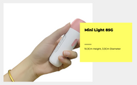 Rechargeable high-lumen LED flashlight
