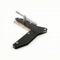 L-Shaped Corner Clamp Screw-Driven Right Angle Clamp Adjustable Wood Clamps Heavy Duty for Frame Assembly