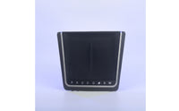 Car Control Panel Dock Touch-Style Charging Panel with Ambient Light for Commuters, Center Console