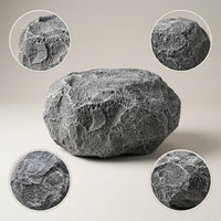 Foam Artificial Rock Prop for Stage, Film, Garden, and Display Decoration