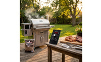 Grill Controller Rotary Knob Digital Grill Controller Rocker Switch Barbecue Unit Control Board