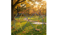 Kids Climbing Dome Holds Dome Climbing Frame Red Joints Playground Equipment for Backyard
