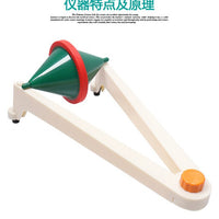Double Cone Rolling Uphill Demonstrator for Gravity Balance