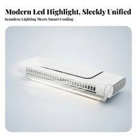 Office Cooling Noiseless   Screen Fan Rounded Ends