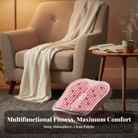Deep Stretch Adjustable calf Stretcher Non-Slip Surface Slant Board Foldable Design Stretching Aid sturdyDuty for Athletes, Fitness fans, bodily Therapy Patients, exercise, Home, Gym