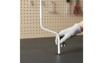 Sturdy Construction Rolling Shutter Crank Rod Easy to Use Garage Door Manual Winder for Storefront