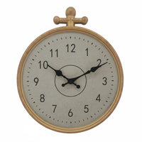 Water-Resistant Waterproof Wall Timepiece IP44 Outdoor Timepiece Easy to Read for Garden, Under Eaves