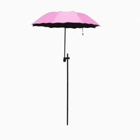 Large Canopy Garden Shade Umbrella Easy Installation Patio Shade Umbrella High-Temperature Resistant for Fishing