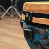 Sheepskin Djembe Beginner Friendly Tunable Djembe Rope Tuned for Beginners