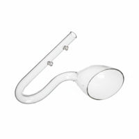 Glass Lily Pipe Improves Flow Boosts Oxygenation for Planted Aquariums