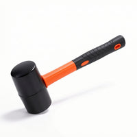 Rubber Mallet Non-Marring Installation Hammer Double-Faced for Home Improvement