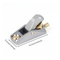 Mini Hand Tool with Ease to Carry Low Angle Block Plane Exact Shaping for DIY Hobbyists