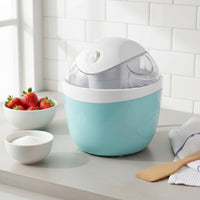 CE Certified Automatic Ice Cream Appliance Child Lock Electric Ice Cream Machine Easy to Clean for Families